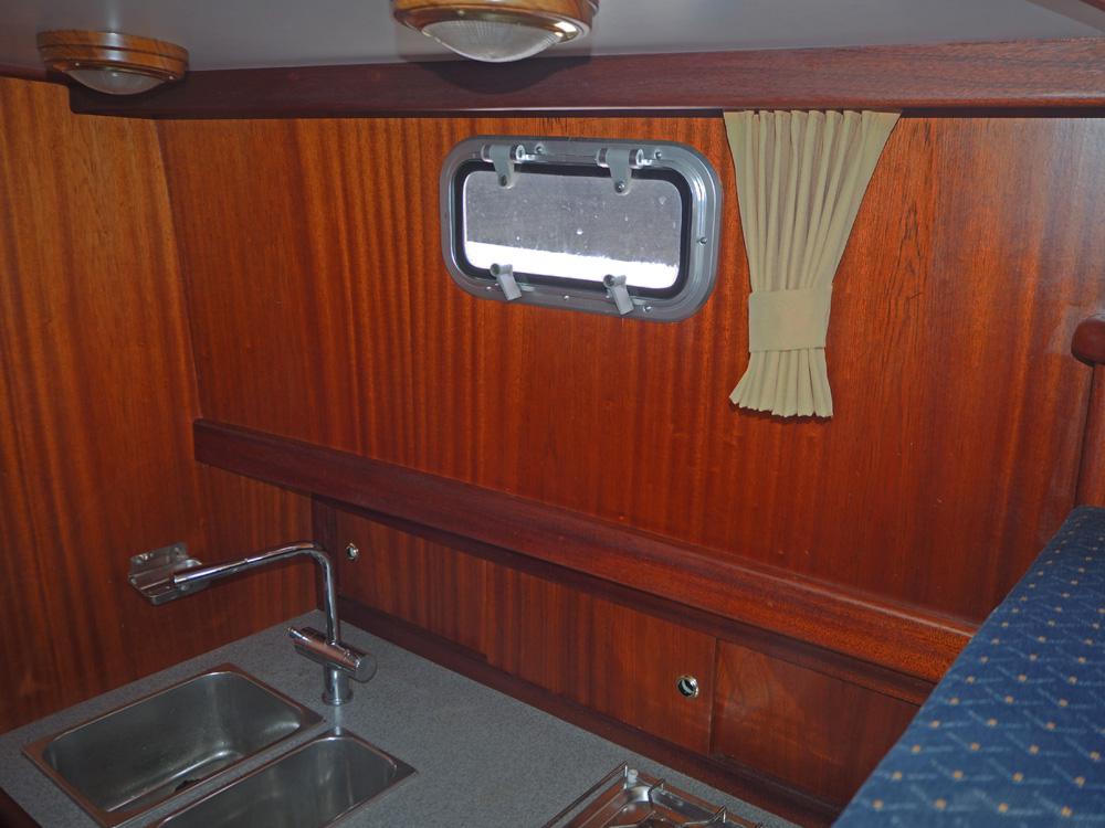 Voorschip, Accommodatie